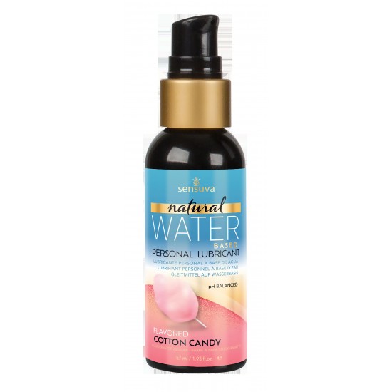 A Fórmula Natural Saborizada à Base de Água da Sensuva é um lubrificante pessoal limpo e de alta qualidade que parece o mais próximo da sua própria lubrificação natural. Feito com ingredientes saudáveis ??e seguros para