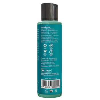 SENSUVA SIZZLE LIPS WARMING GEL BLUEBERRY ICE POP 125ML