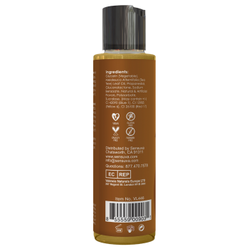 SENSUVA SIZZLE LIPS WARMING GEL SALTED CARAMEL 125ML