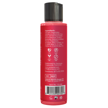 SENSUVA SIZZLE LIPS WARMING GEL STRAWBERRY 125ML