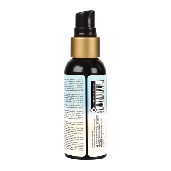 SENSUVA Lubrificante Pessoal Natural à Base de Água Original Sem Sabor 57ml A fórmula natural à base de água da Sensuva é um lubrificante pessoal limpo e de alta qualidade que parece o mais próximo da sua própria lubrificação natural. Feito com ingredientes saudáveis e seguros para o corpo, es