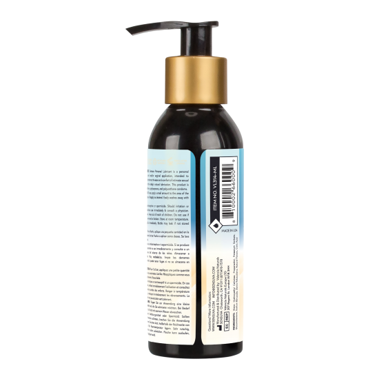SENSUVA Lubrificante Natural à Base de Água Original Sem Sabor 125ml A fórmula natural à base de água da Sensuva é um lubrificante pessoal limpo e de alta qualidade que parece o mais próximo da sua própria lubrificação natural. Feito com ingredientes saudáveis e seguros para o corpo, es