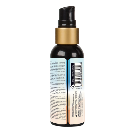 O lubrificante íntimo natural à base de água com sabor da Sensuva é um produto limpo e de alta qualidade que proporciona uma sensação muito semelhante à lubrificação natural do corpo. Feito com ingredientes saudáveis ​​e
