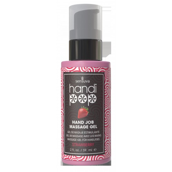 Deixe suas mãos fazerem mágica e proporcione a ele uma massagem no colo que ele jamais esquecerá. HandiPop é um gel comestível à base de água, com sabor suave, criado para ser extremamente deslizante, prolongando a duraç