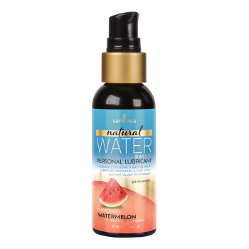 SENSUVA Lubrificante a base agua sabor Melancia 57ML