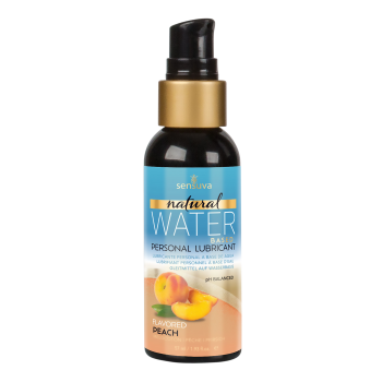 SENSUVA Lubrificante a base agua sabor Pessego 57ML