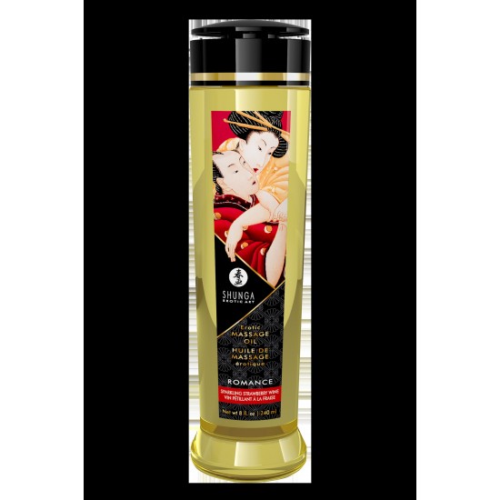 Os óleos de massagem Shungas são feitos com óleos 100% naturais e prensados ​​a frio que deslizam facilmente sobre a pele. Eles são bons para usar para uma massagem sensual de corpo inteiro, graças aos seus aromas erótic