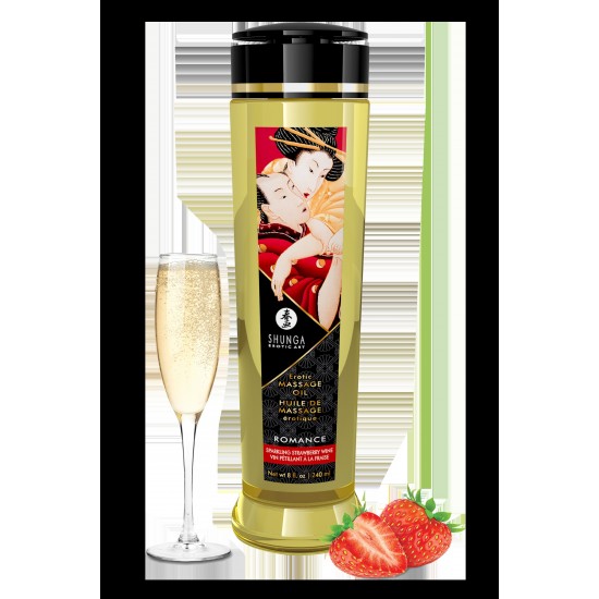 Os óleos de massagem Shungas são feitos com óleos 100% naturais e prensados ​​a frio que deslizam facilmente sobre a pele. Eles são bons para usar para uma massagem sensual de corpo inteiro, graças aos seus aromas erótic