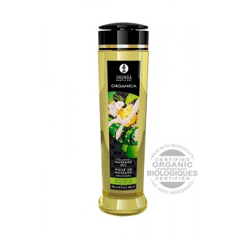 Oleo Massagem ORGANICA CHA VERDE Shunga