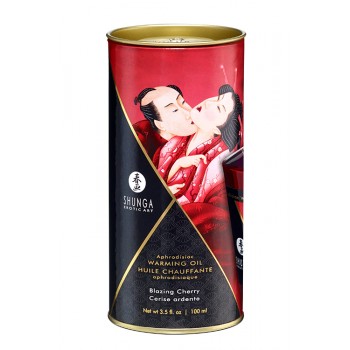 Óleo Massagem Afrodisiaco Cereja Blazing Cherry 100ml