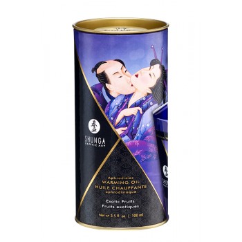 APHRODISIAC OIL EXOTIC FRUITS 100ML