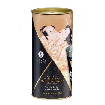 APHRODISIAC OIL VANILLA FETISH 100ML