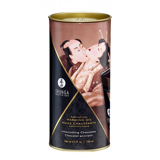 Óleo de massagem afrodisíaco, comestível, para intensificar os seus momentos íntimos.Crie uma atmosfera sensual e apaixonante com este óleo enquanto massaja a sua cara metade e estimula o erotismo! Aplique uma pequena qu