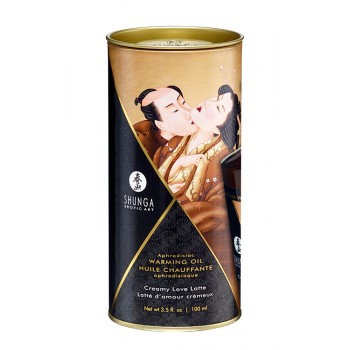 Óleo Massagem Afrodisiaco Creamy Love Latte 100ml