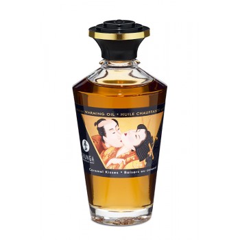 APHRODISIAC OIL CARAMEL KISSES 100ML