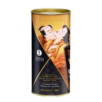 Óleo Massagem Afrodisiaco Beijos de Caramelo 100ml