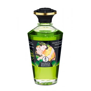 Óleo Massagem Afrodisiaco Chá Verde Exótico 100ml