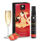 Spray para prazer oral Waves of Pleasure Espumante de Morango 20 ml. Proporcione ao seu parceiro uma experiência inesquecível de sexo oral. Com algumas borrifadas deliciosas, transforme sua boca em uma fonte convidativa