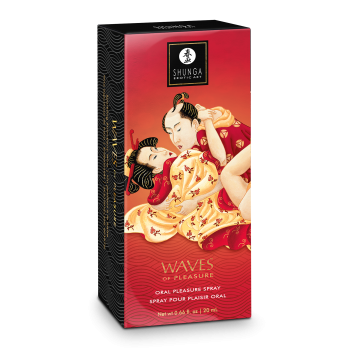 Waves Of Pleasure Espumante e Morangos 20Ml