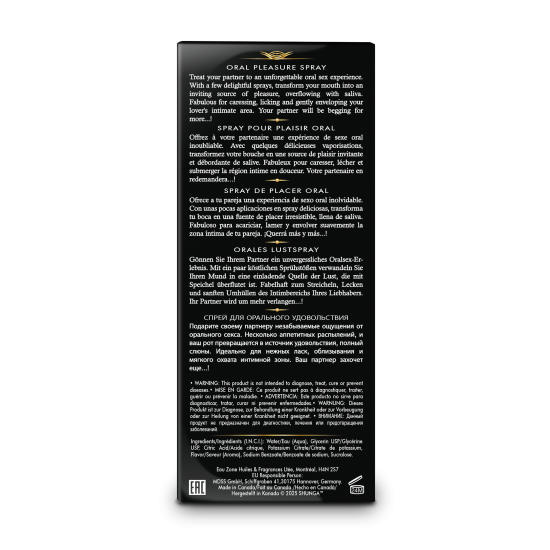 Spray para prazer oral Waves of Pleasure Espumante de Morango 20 ml. Proporcione ao seu parceiro uma experiência inesquecível de sexo oral. Com algumas borrifadas deliciosas, transforme sua boca em uma fonte convidativa