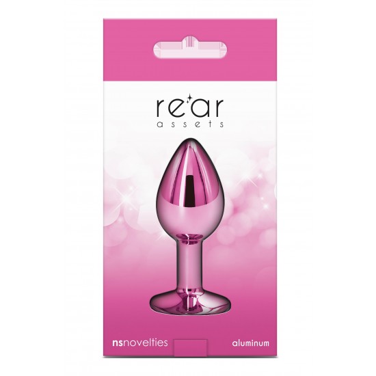 Os ativos traseiros são brinquedos anais leves e cromados, projetados para excitação visual e sensual. Feitos de alumínio leve e moldados para penetração sem esforço, esses brinquedos anais seguros para o corpo estã