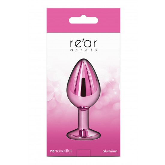 Os ativos traseiros são brinquedos anais leves e cromados, projetados para excitação visual e sensual. Feitos de alumínio leve e moldados para penetração sem esforço, esses brinquedos anais seguros para o corpo estã