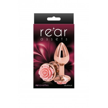 PLUG ANAL REAR ASSETS ROSE PEQUENO ROSA