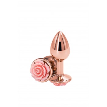 PLUG ANAL REAR ASSETS ROSE PEQUENO ROSA