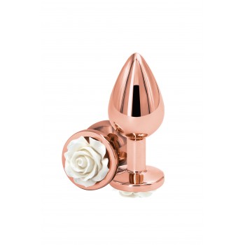 PLUG ANAL REAR ASSETS ROSE MEDIO BRANCO