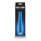 VIBRADOR CHROMA BLUE Construído em plástico ABS premium, o clássico vibrador de 7” da Chroma é reimaginado como uma maravilha recarregável. Elegante e poderoso, a intensidade do Chroma é facilmente controlada e possui várias velocidades