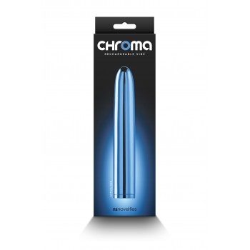 VIBRADOR CHROMA BLUE