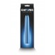 VIBRADOR CHROMA BLUE Construído em plástico ABS premium, o clássico vibrador de 7” da Chroma é reimaginado como uma maravilha recarregável. Elegante e poderoso, a intensidade do Chroma é facilmente controlada e possui várias velocidades