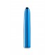 VIBRADOR CHROMA BLUE Construído em plástico ABS premium, o clássico vibrador de 7” da Chroma é reimaginado como uma maravilha recarregável. Elegante e poderoso, a intensidade do Chroma é facilmente controlada e possui várias velocidades
