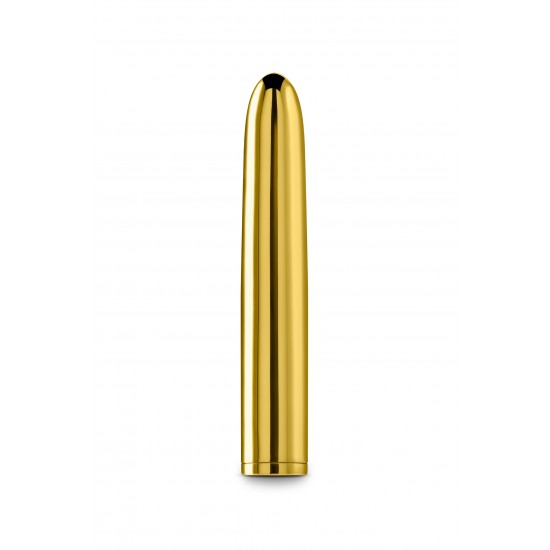 Construído em plástico ABS premium, o clássico vibrador de 7” da Chroma é reimaginado como uma maravilha recarregável. Elegante e poderoso, a intensidade do Chroma é facilmente controlada e possui várias velocidades