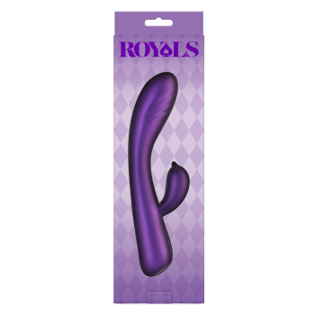 Vibrador ROYALS DUCHESS METALLIC PURPLE