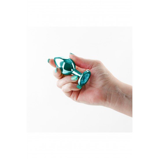 Os ativos traseiros são brinquedos anais leves e cromados, projetados para excitação visual e sensual. Feitos de alumínio leve e moldados para penetração sem esforço, esses brinquedos anais seguros para o corpo estã