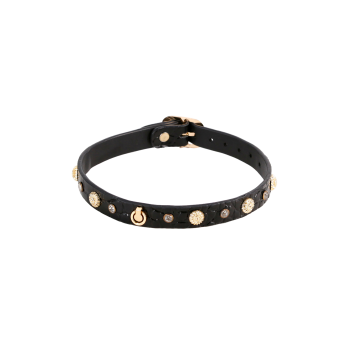 FETISH & FASHION ALINA COLLAR BLACK