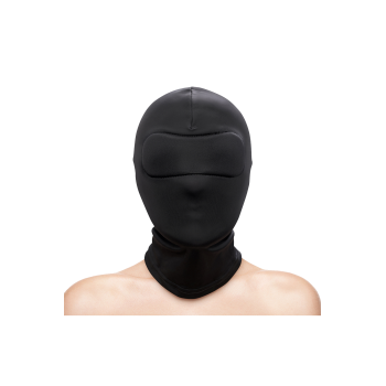 FETISH & FASHION CLOSED HOOD BLACK