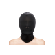 Assuma o controle do seu amante submisso com o Capuz com Zíper para Boca da Fetish & Fashion. Feito de nylon macio e confortável e metal sem níquel, este capuz provocante cobre os olhos e oferece uma abertura para a
