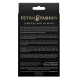 Assuma o controle do seu amante submisso com o Capuz com Zíper para Boca da Fetish & Fashion. Feito de nylon macio e confortável e metal sem níquel, este capuz provocante cobre os olhos e oferece uma abertura para a