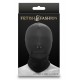 Assuma o controle do seu amante submisso com o Capuz com Zíper para Boca da Fetish & Fashion. Feito de nylon macio e confortável e metal sem níquel, este capuz provocante cobre os olhos e oferece uma abertura para a