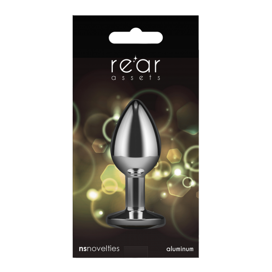 Brinquedo anal leve e cromado, projetado para proporcionar excitação visual e sensual. Feito de alumínio leve e com formato que facilita a penetração, este brinquedo anal seguro para o corpo está disponível em diversas c