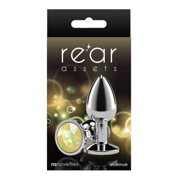 REAR ASSETS SILVER SMALL YELLOW GEM