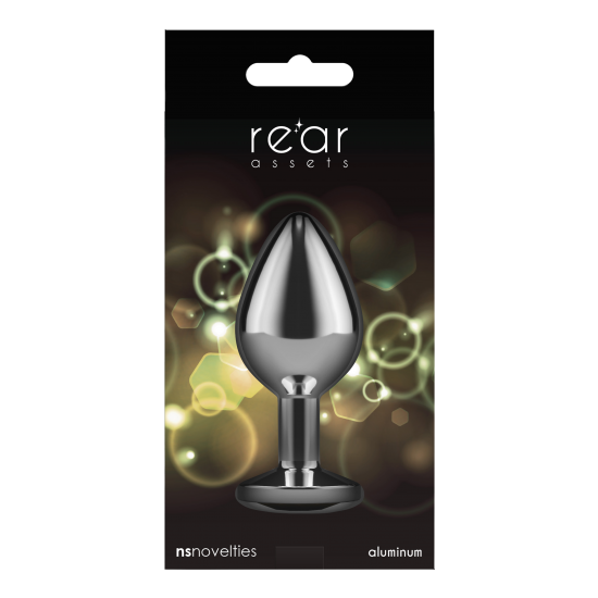 Brinquedo anal leve e cromado, projetado para proporcionar excitação visual e sensual. Feito de alumínio leve e com formato que facilita a penetração, este brinquedo anal seguro para o corpo está disponível em diversas c