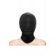 Assuma o controle do seu amante submisso com o Capuz com Zíper para Boca da Fetish & Fashion. Feito de nylon macio e confortável e metal sem níquel, este capuz provocante cobre os olhos e oferece uma abertura para a