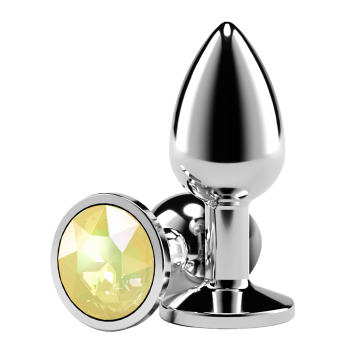 REAR ASSETS SILVER SMALL YELLOW GEM