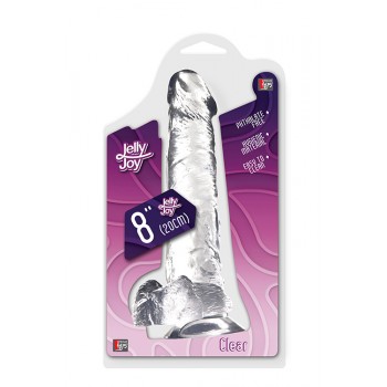 Dildo Clear Stone