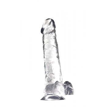 Dildo Clear Stone