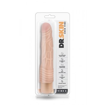 Vibrador Realista 2 Mr. Skin 19cm Pele