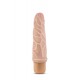Seja um bom anfitrião e receba de braços abertos o Mr. Skin em sua casa!Vibrador realista com cabeça e corpo proeminente. Com botão rotativo na base para navegar entre as potentes e profundas vibrações multivelocidad